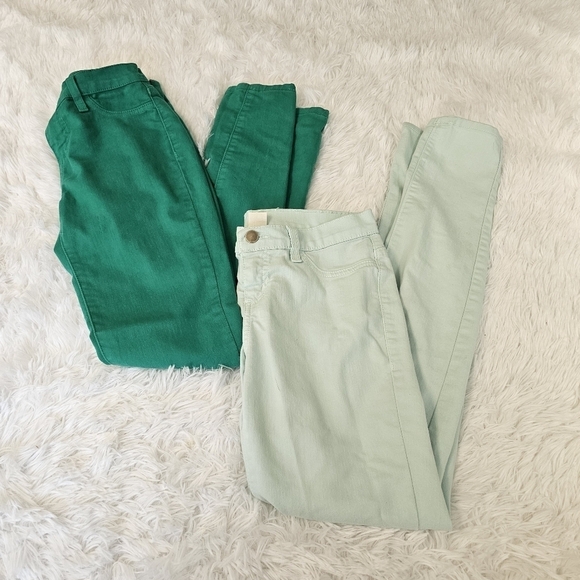2 pair of Francesca's skinny jeans size 26 - Picture 1 of 7